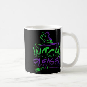 Witch Halloween Costume Funny _ Men Women Kids Coffee Mug