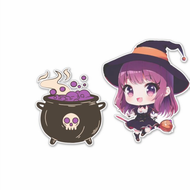 Witch/Halloween/fall/october (Front)