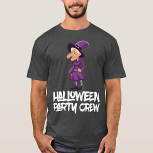 Witch Halloween Matching Costume T-Shirt