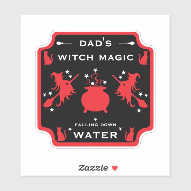 Witch Halloween October 31 (Sheet)