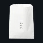 Witch halloween October bad good add name simple  Favour Bag<br><div class="desc">design</div>