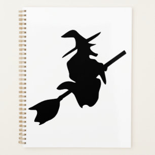 witch halloween planner