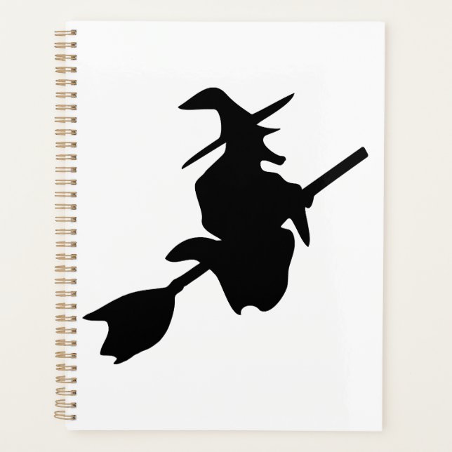 witch halloween planner (Front)