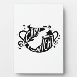 Witch Halloween     Plaque