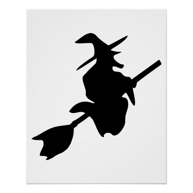witch halloween poster (Front)