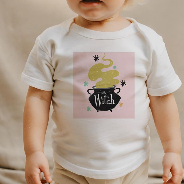 Witch Halloween Spell Baby T-Shirt (Creator Uploaded)