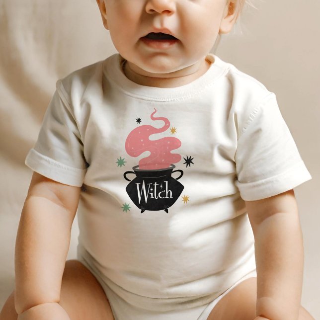 Witch Halloween Spell Baby T-Shirt (Creator Uploaded)