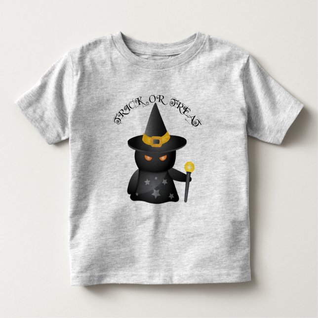 Witch Halloween Tee (Front)