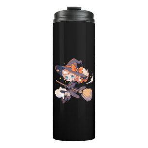 Witch Halloween Thermal Tumbler
