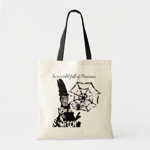 Witch Halloween Tote Bag