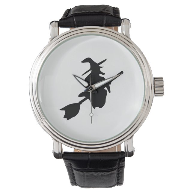 witch halloween watch (Front)
