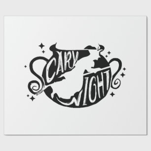 Witch Halloween Wrapping Paper