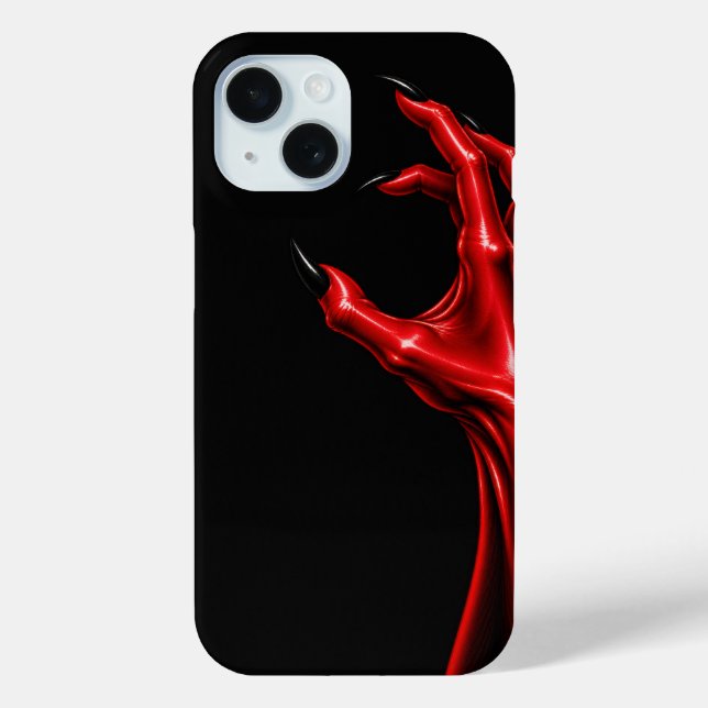 Witch Hand Gothic Phone Case (Back)