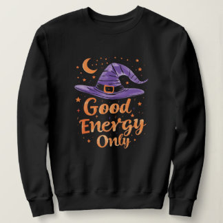 Witch Hat Affirmation Halloween Sweatshirt
