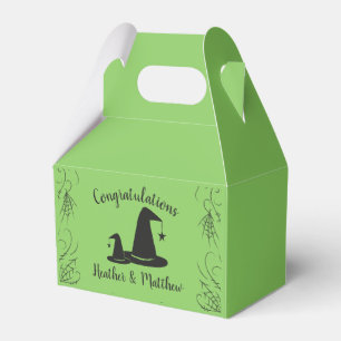 Witch Hat Baby Shower Halloween Favour Box