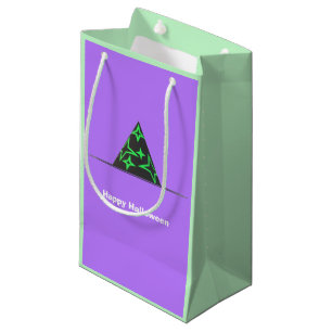 Witch Hat Halloween Gift Bag