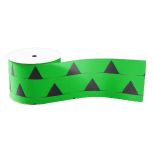 Witch Hat Halloween Ribbon  Grosgrain Ribbon