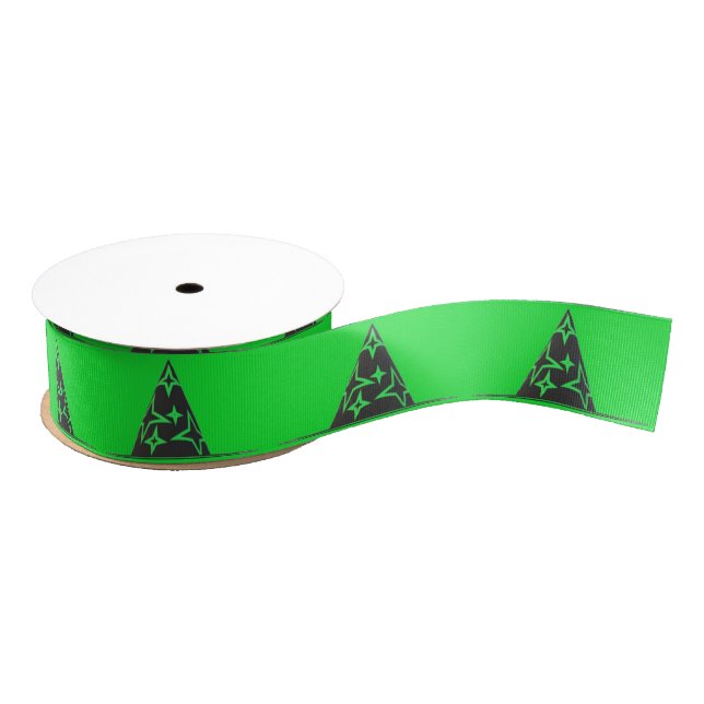 Witch Hat Halloween Ribbon  Grosgrain Ribbon (Spool)