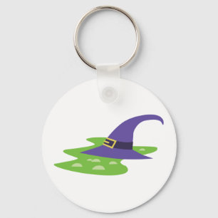 Witch Hat Key Ring