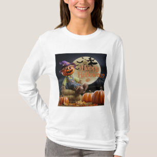 Witch Hat Long Sleeve T-Shirt
