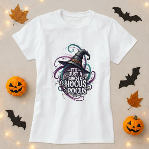 Witch Hat Magic Hocus Pocus Spell T-Shirt