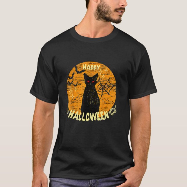 Witch Hat Moon T Shirt (Front)