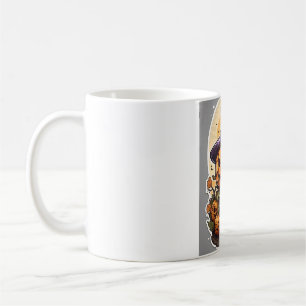 Witch Hat Pumpkin Halloween Mug 🎃