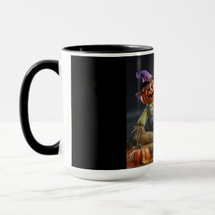 Witch Hat Pumpkin Mug