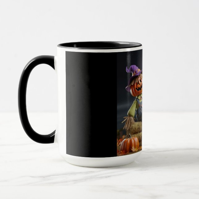 Witch Hat Pumpkin Mug (Left)