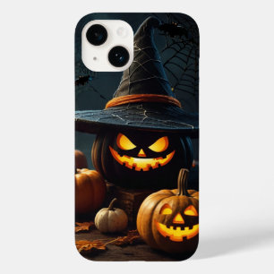 Witch Hat with Pumpkin Case-Mate iPhone 14 Case