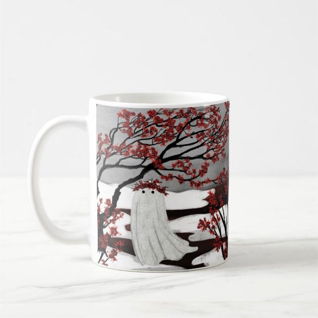 Witch Hazel Ghost Coffee Mug (Left)