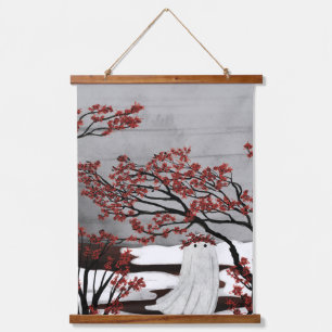 Witch Hazel Ghost Hanging Tapestry