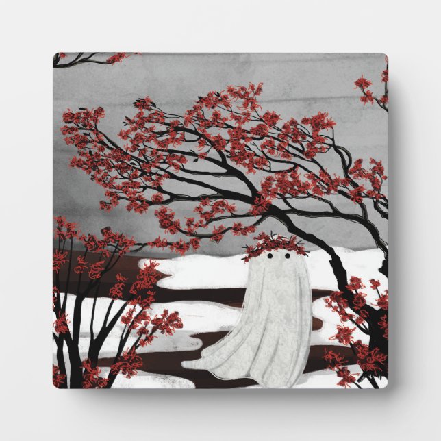 Witch Hazel Ghost Plaque (Front)