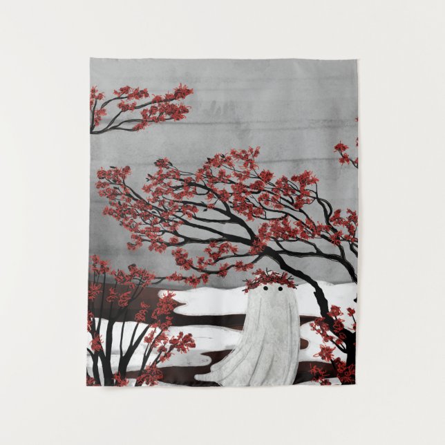 Witch Hazel Ghost Tapestry (Front)