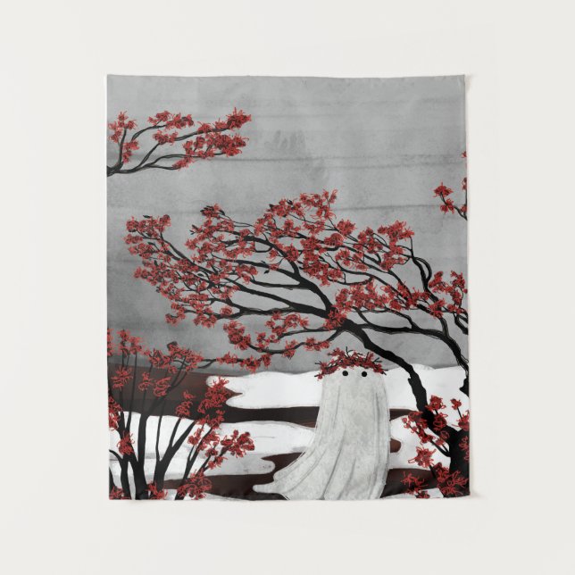 Witch Hazel Ghost Tapestry (Front)