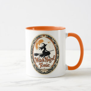 Witch Hazel Tonic Vintage Halloween Mug