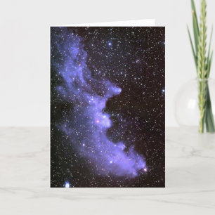 Witch Head Nebula IC 2118 Card
