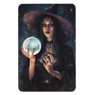 Witch Hilde Magnet