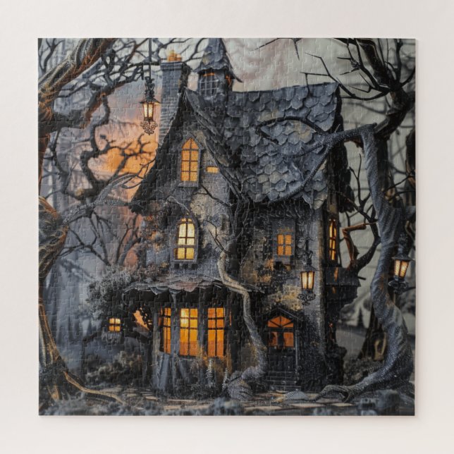 Witch House Jigsaw Puzzle (Vertical)