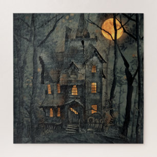 Witch House Jigsaw Puzzle