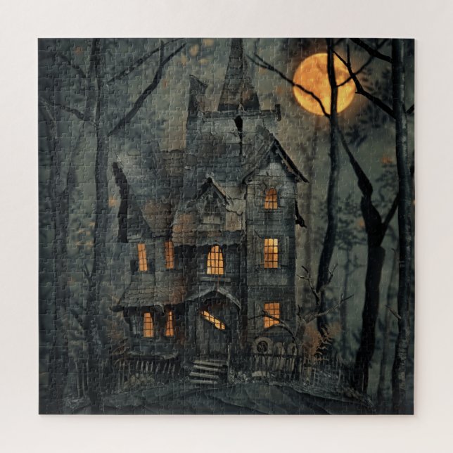 Witch House Jigsaw Puzzle (Vertical)