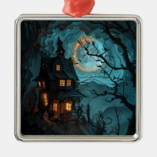 Witch House Ornament