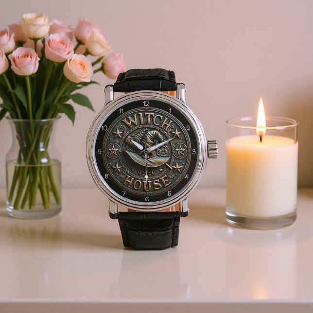 Witch House Spooky Halloween Watch (Creator Uploaded)