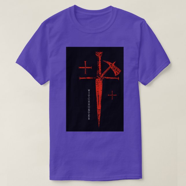 Witch hunter T-Shirt (Design Front)