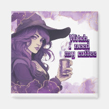 Witch, I need my coffee
