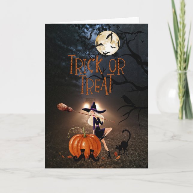 Witch in the Forest 2 Card (Front)