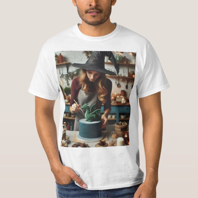 Witch in the kitchen T-Shirt (Front)