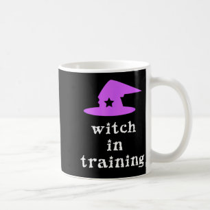 Witch In Training Halloween Funny Coffee Mug