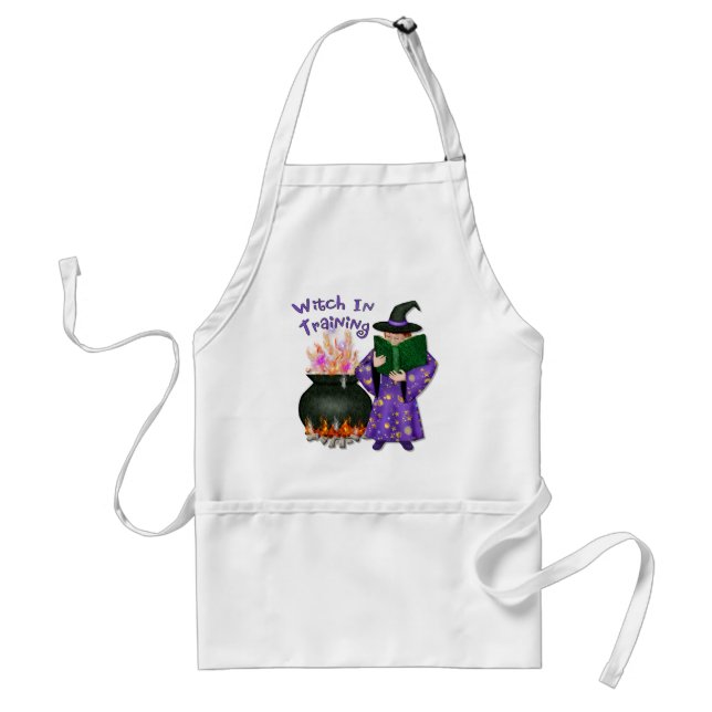 Witch in Training Standard Apron (Front)