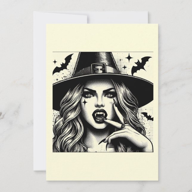 witch invitation (Front)